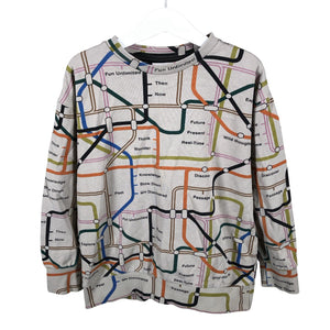 Unisex Molo Kids - Sweatshirt, size 122 - 128 - Beige (1)