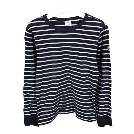 Unisex Polarn O. Pyret - Tricot shirt, size 122 - 128 - Blue ()