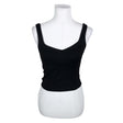 Unisex Abercrombie&Fitch - Tricot tank top, size 34 - Black ()