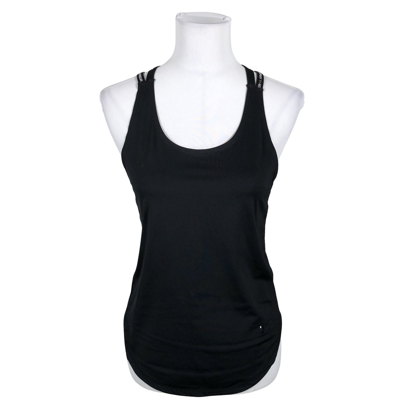 Unisex Under Armour - Sports top, size 36 - Black (1)