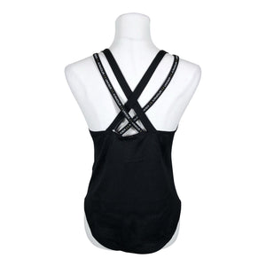 Unisex Under Armour - Sports top, size 36 - Black (2)