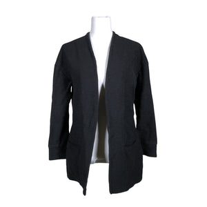 Unisex NOSH - Sweat jacket, size 38 - Black (1)