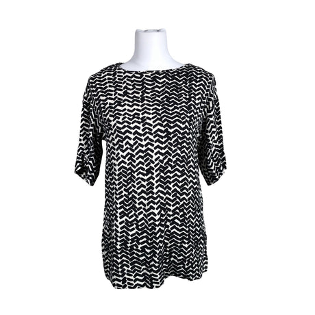Unisex Marimekko - Short-sleeved blouse, size 34 - Black ()
