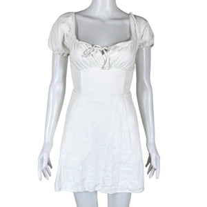 Unisex Hollister - Dress, size 34 - White (1)
