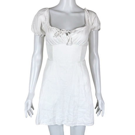 Unisex Hollister - Dress, size 34 - White ()