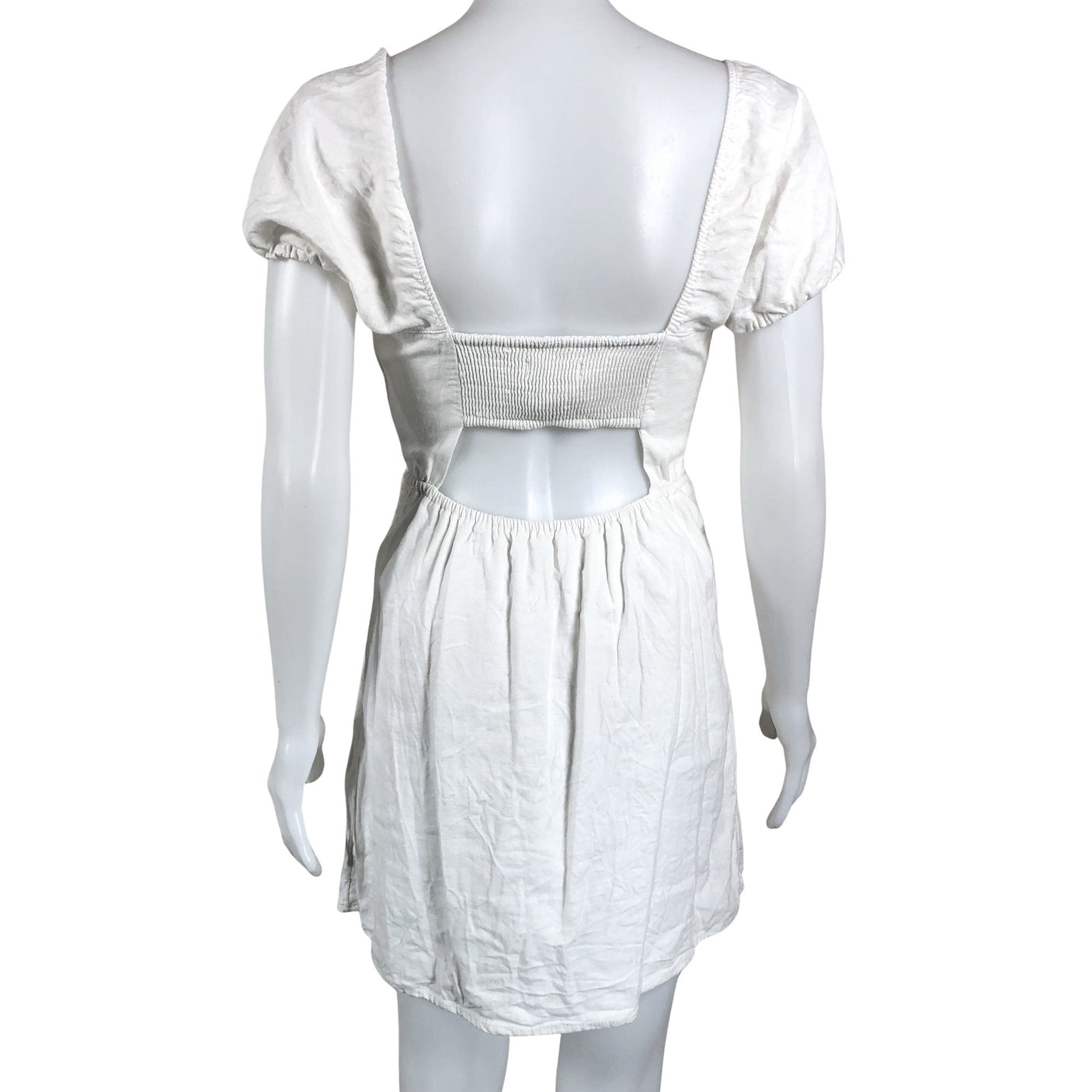 Unisex Hollister - Dress, size 34 - White (2)