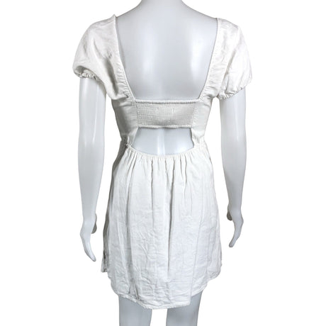 Unisex Hollister - Dress, size 34 - White (2)