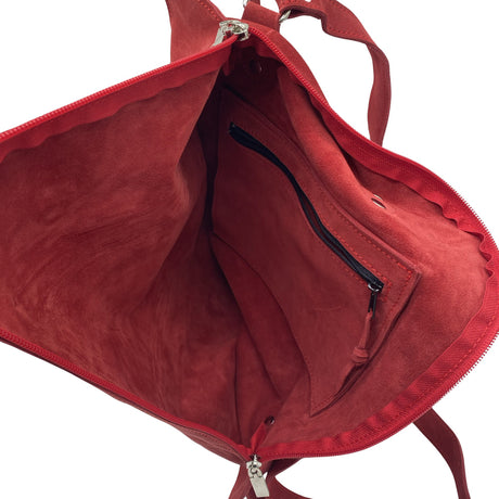 Unisex Handmade - Backpack, size Ei kokoa - Red (2)
