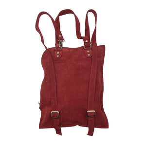Unisex Handmade - Backpack, size Ei kokoa - Red (3)