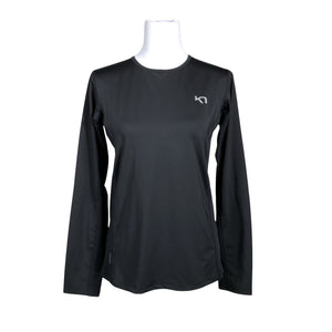 Unisex Kari Traa - Sports shirt, long sleeve, size 38 - Black (1)