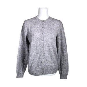 Unisex Benetton - Cardigan, size 40 - Gray (1)