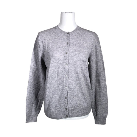 Unisex Benetton - Cardigan, size 40 - Gray ()