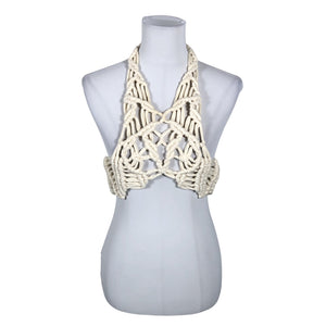 Unisex Handmade - Top, size 36 - Natural white (1)