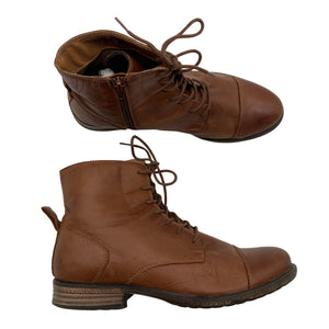 Unisex Bianco - Ankle boots, size 41 - Brown (1)