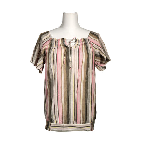 Unisex Jackpot - Short-sleeved blouse, size 36 - Gray ()