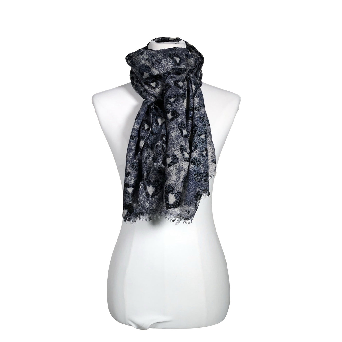 Unisex Gerry Weber - Scarf, size Maxi - Blue (1)