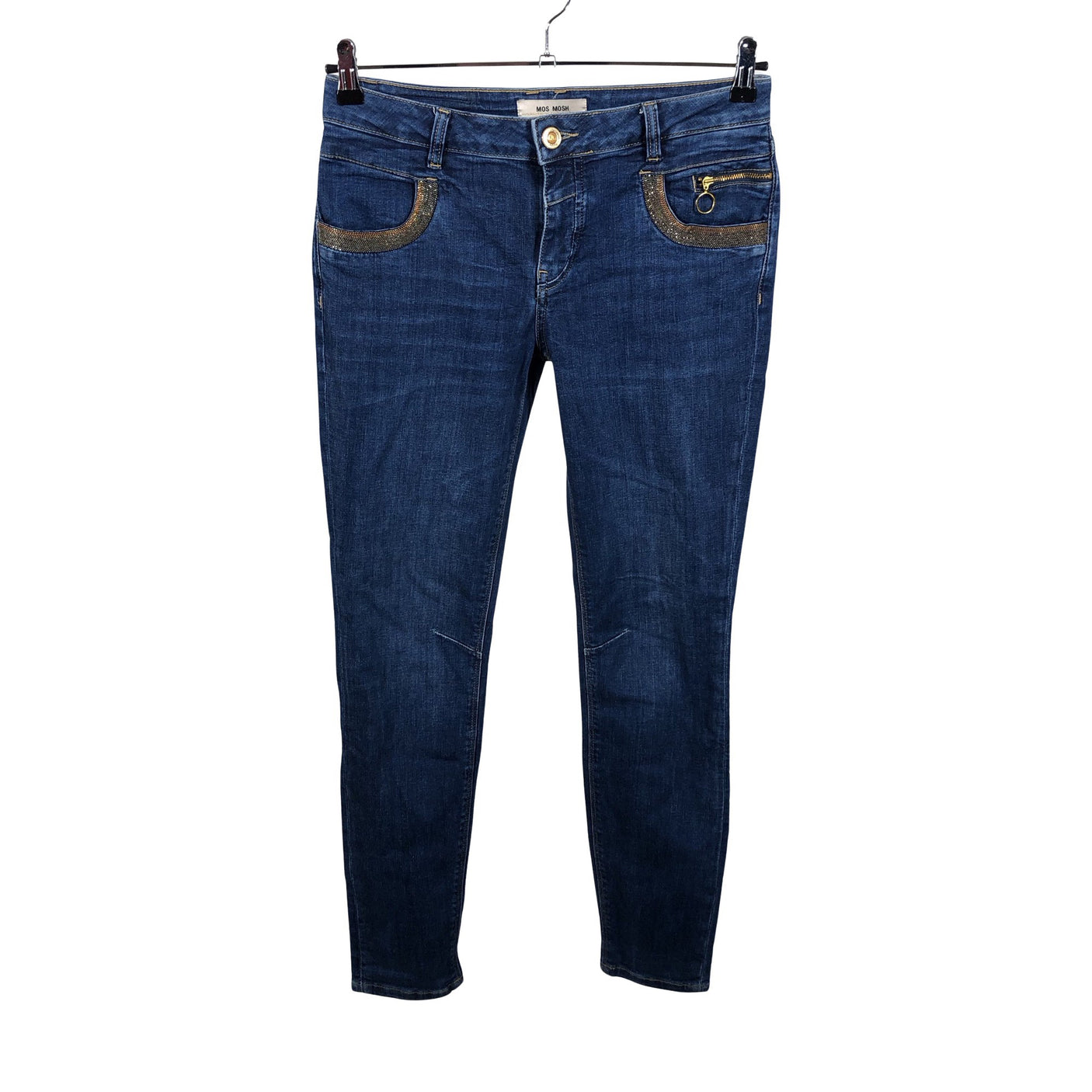 Unisex Mos Mosh - Jeans, size W28 - Blue (1)