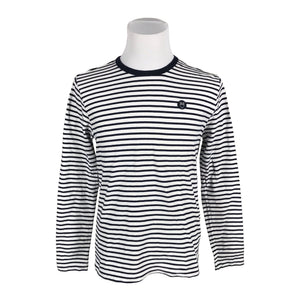 Unisex Knowledge Cotton Apparel - Tricot shirt, size M - White (1)