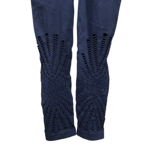 Unisex Casall - Sports tights, size 38 - Blue (2)