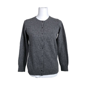 Unisex Benetton - Cardigan, size 40 - Gray (1)