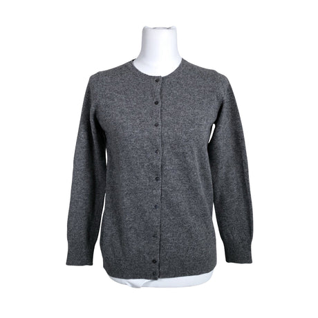 Unisex Benetton - Cardigan, size 40 - Gray ()
