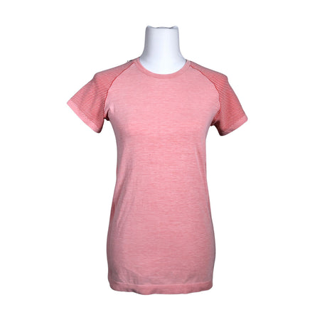 Unisex Kari Traa - Sports shirt, short sleeve, size 38 - Light pink ()