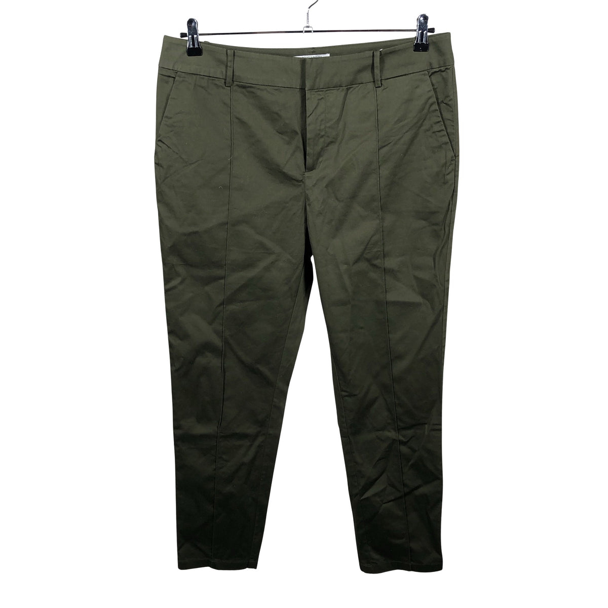 Unisex Scotch&Soda - Straight leg trousers, size W32 - Green (1)