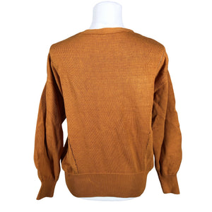 Unisex Suite13Lab - Cardigan, size 38 - Orange (2)