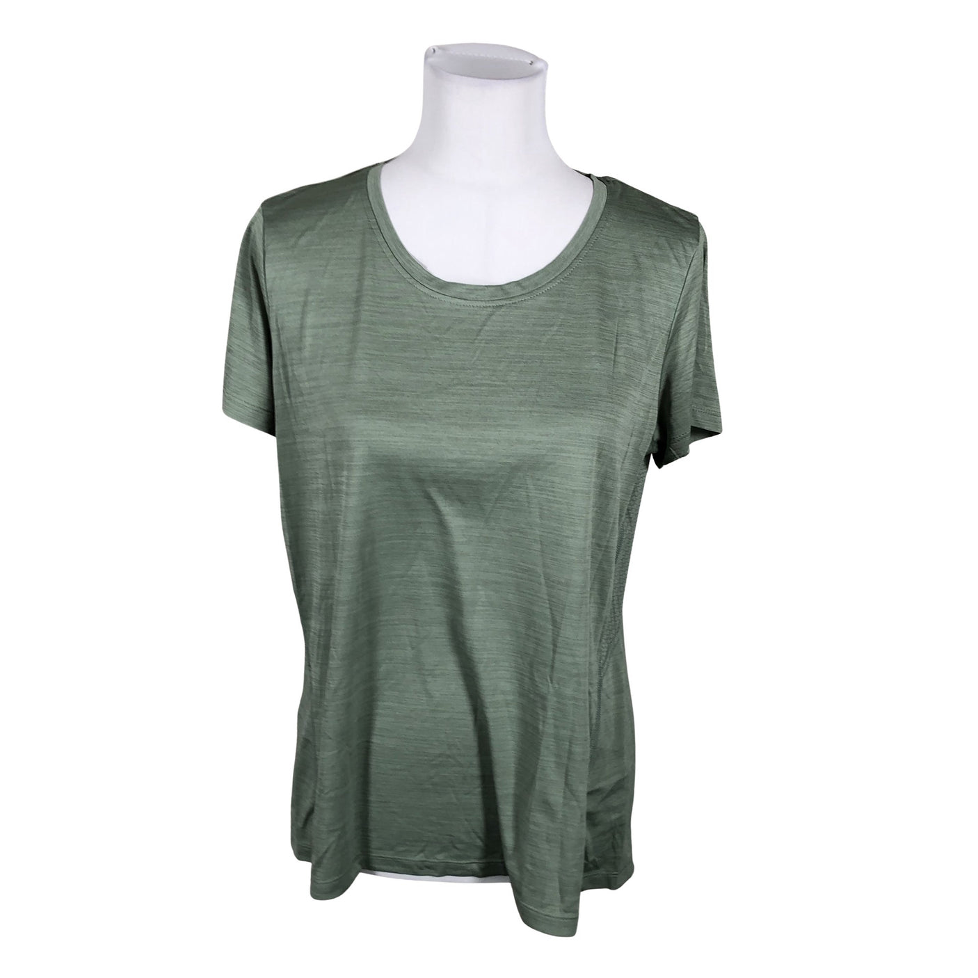 Unisex Soc - Sports shirt, short sleeve, size 40 - Green (1)