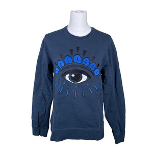 Unisex Kenzo - Sweatshirt, size 40 - Blue (1)