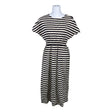 Unisex Selected - Tricot dress, size 40 - Black ()