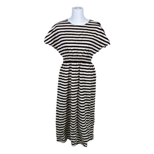 Unisex Selected - Tricot dress, size 40 - Black (1)