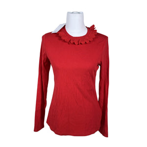Unisex &Other Stories - Tricot shirt, size 38 - Red (1)