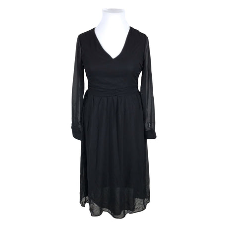 Unisex Trendyol - Schiffon dress, size 42 - Black ()