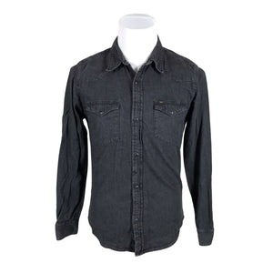 Unisex Lee - Denim shirt, size M - Gray (1)