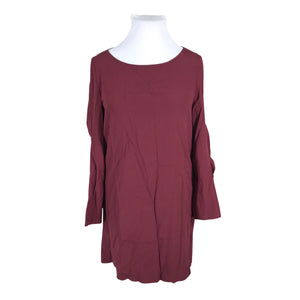 Unisex COS - Schiffon dress, size 42 - Wine red (1)