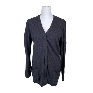 Unisex Filippa K. - Cardigan, size 38 - Gray (1)