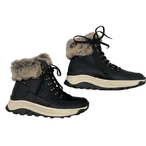 Unisex Rieker - Winter shoes, size 38 - Black (1)