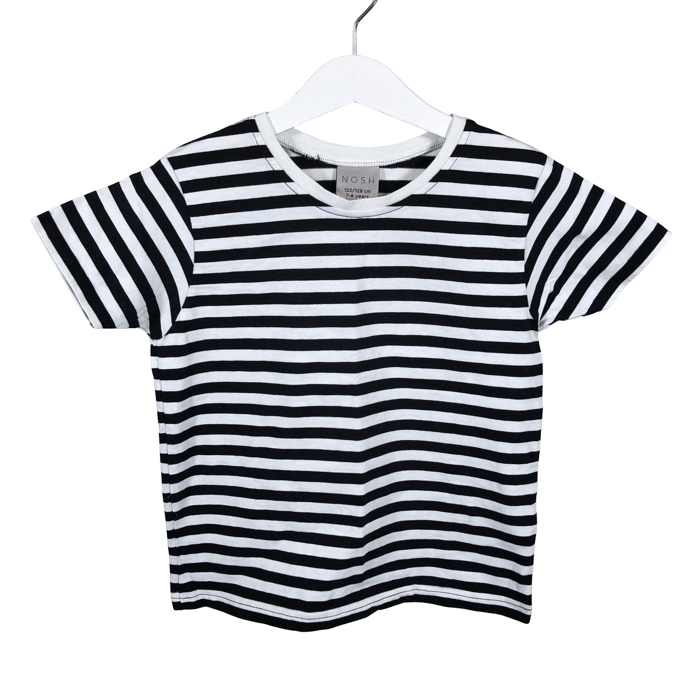 Unisex NOSH - T-shirt, size 122 - 128 - Black (1)