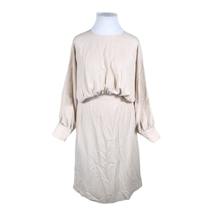 Unisex COS - Schiffon dress, size 42 - Beige (1)