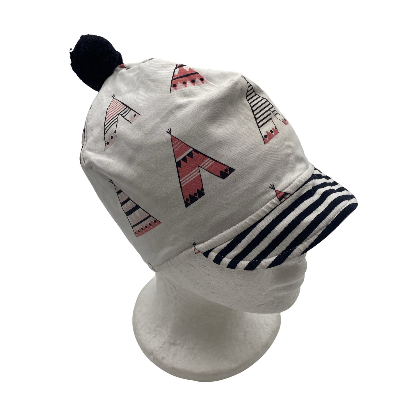 Unisex NOSH - Cap, size 50 - 52 cm - White (1)