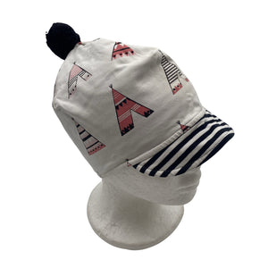 Unisex NOSH - Cap, size 50 - 52 cm - White (1)