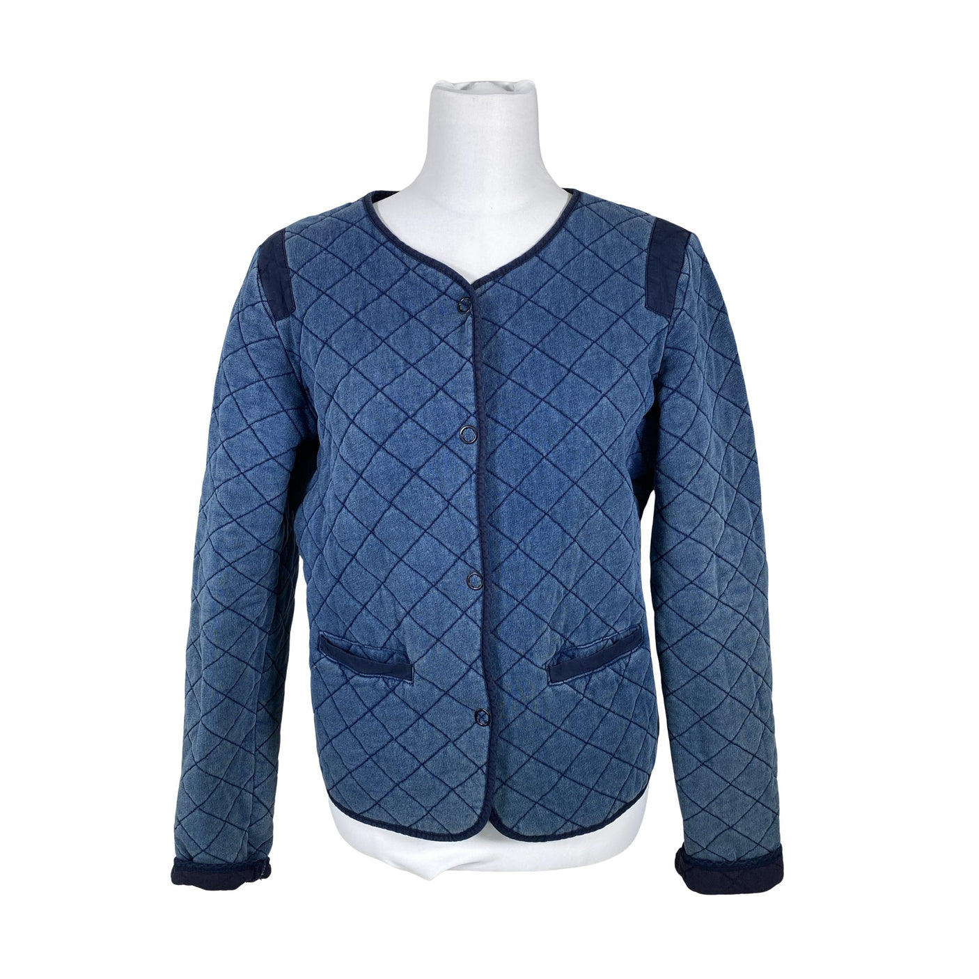 Unisex Esprit - Sweat jacket, size 40 - Blue (1)