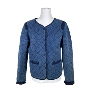 Unisex Esprit - Sweat jacket, size 40 - Blue (1)