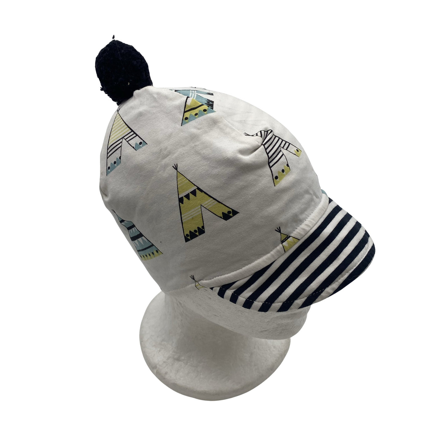 Unisex NOSH - Cap, size 48 - 50 cm - White (1)