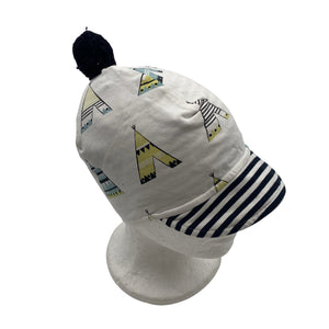 Unisex NOSH - Cap, size 48 - 50 cm - White (1)