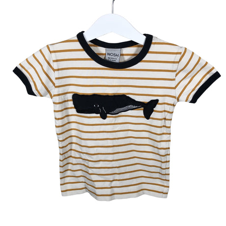 Unisex NOSH - T-shirt, size 98 - 104 - Orange ()