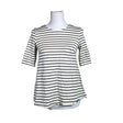 Unisex NOSH - Tricot shirt, size 34 - White ()