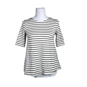 Unisex NOSH - Tricot shirt, size 34 - White (1)