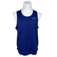 Unisex Nike - Sleeveless sports top, size L - Blue ()